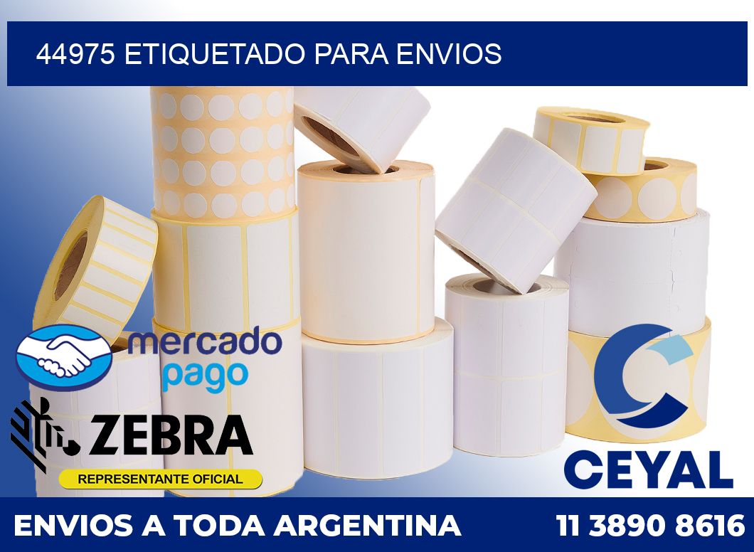 44975 etiquetado para envios