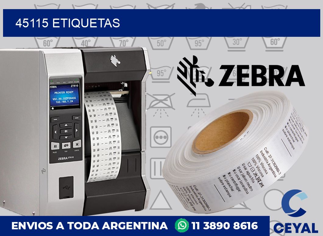 45115 etiquetas