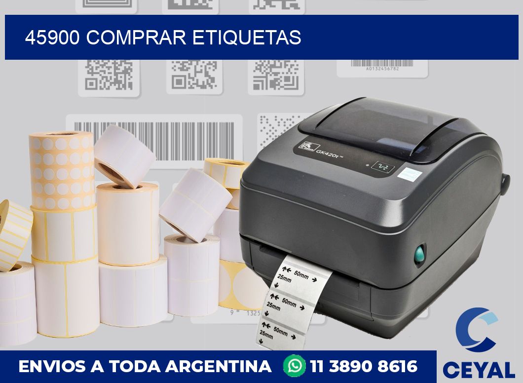 45900 comprar etiquetas
