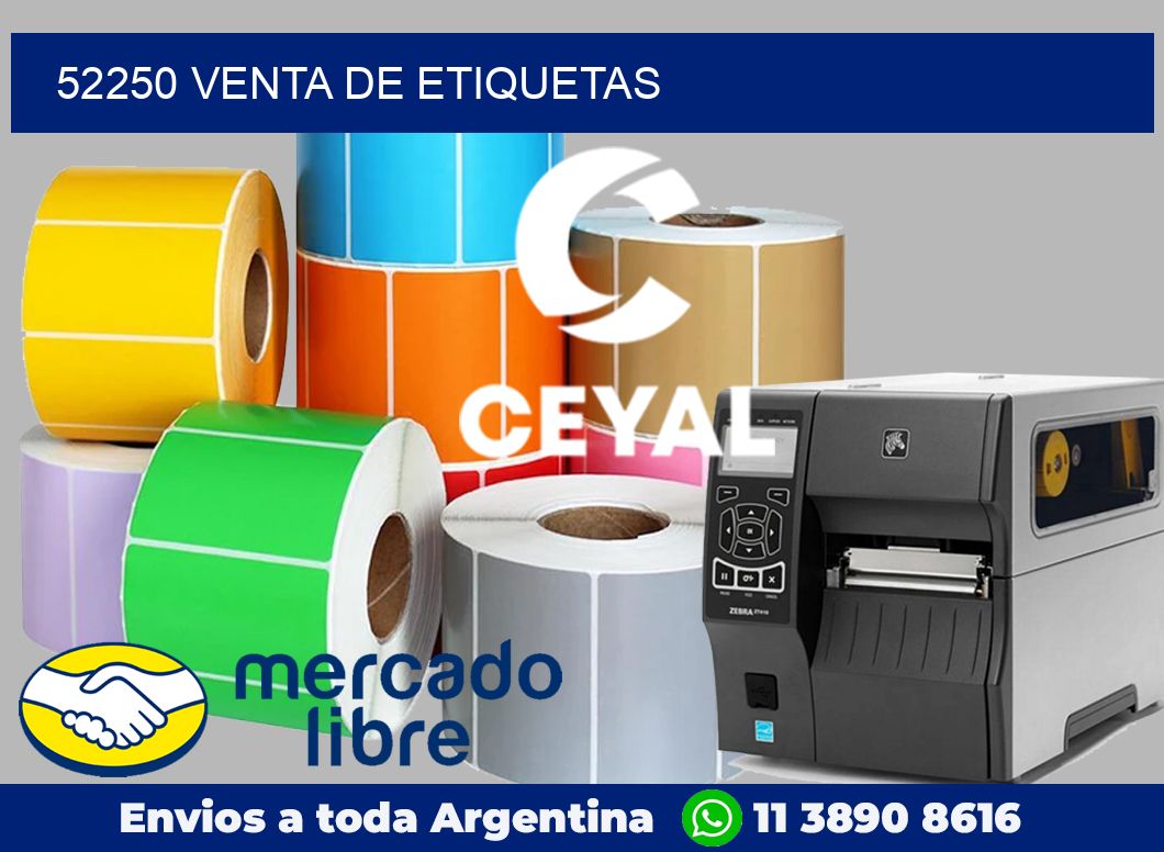 52250 Venta de etiquetas