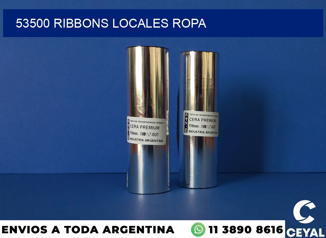 53500 ribbons locales ropa