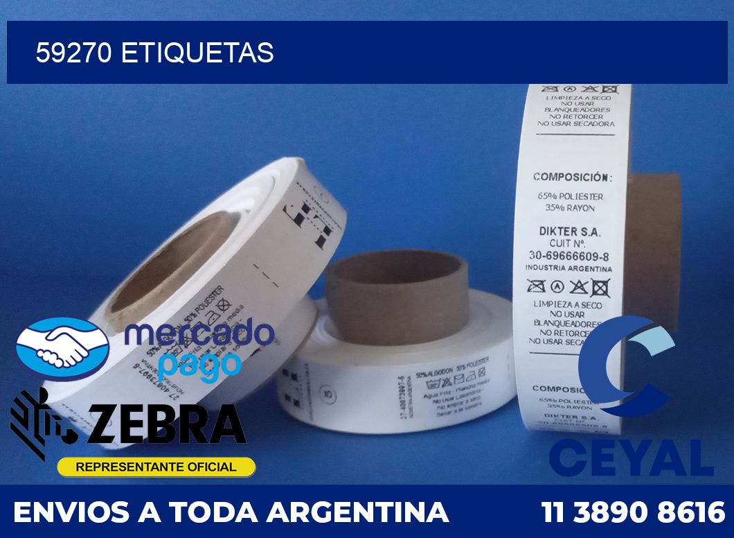 59270 etiquetas