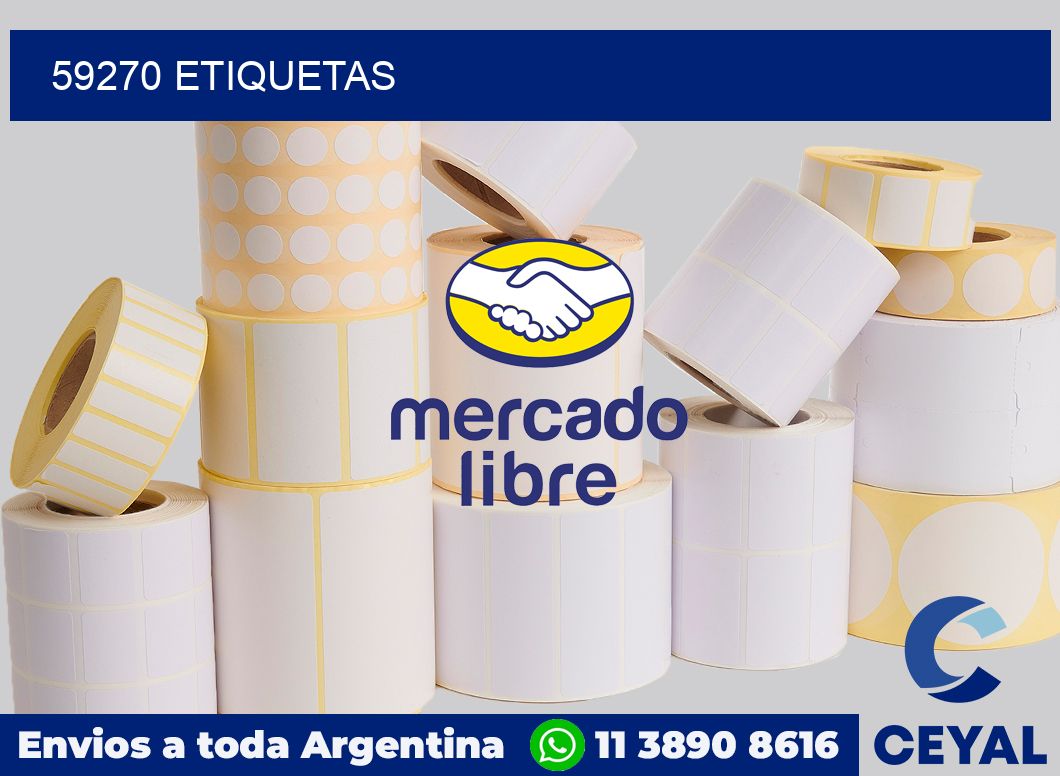 59270 etiquetas