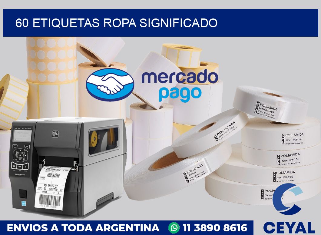 60 Etiquetas ropa significado