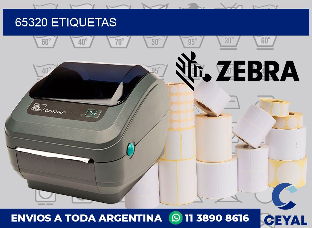 65320 etiquetas
