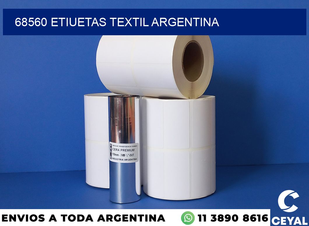 68560 etiuetas textil argentina