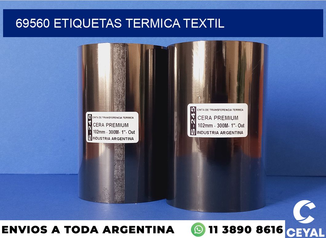 69560 etiquetas termica textil
