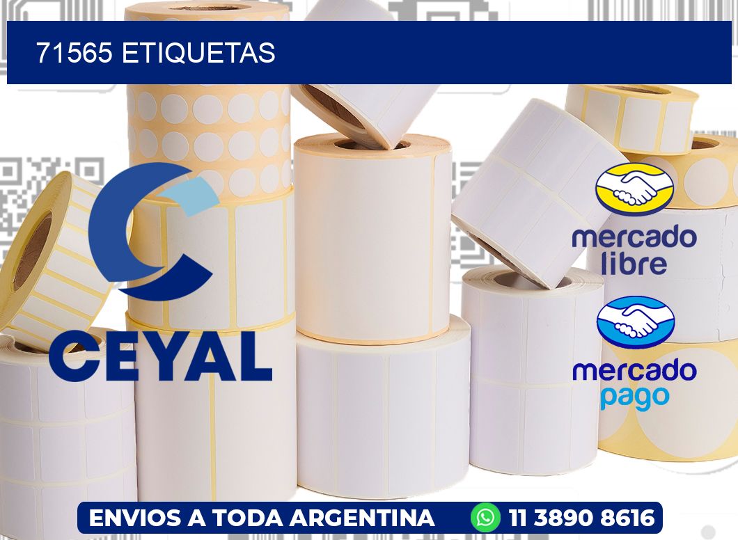 71565 etiquetas