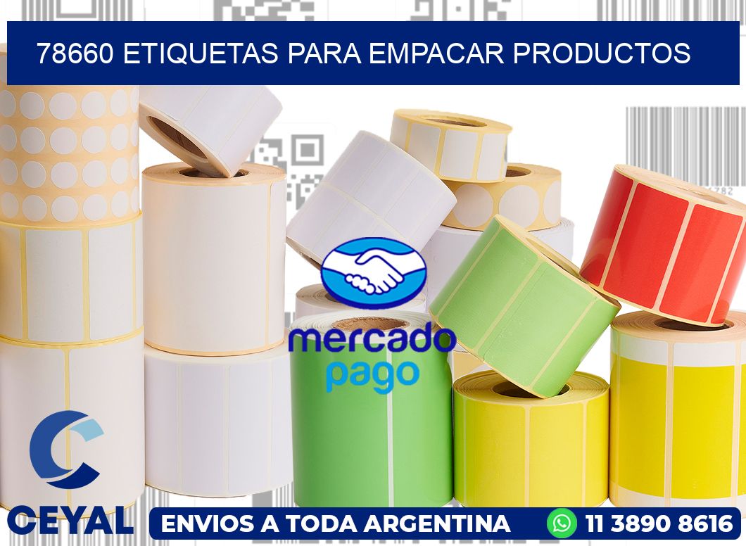78660 etiquetas para empacar productos