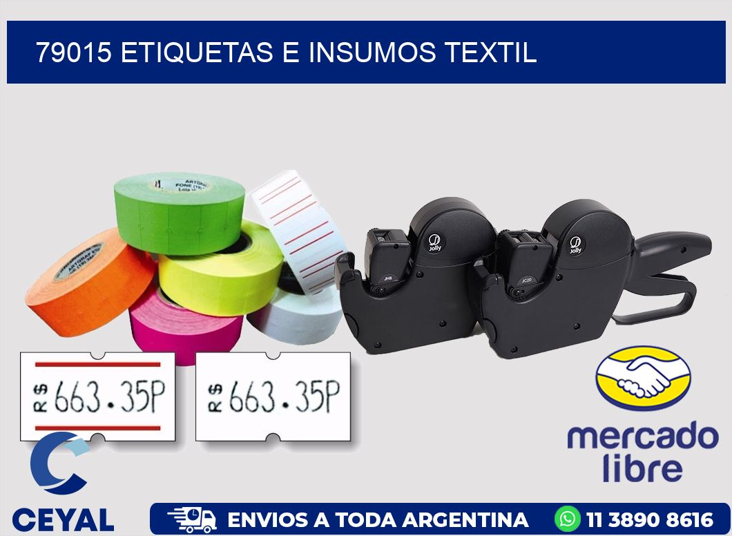 79015 etiquetas e insumos textil