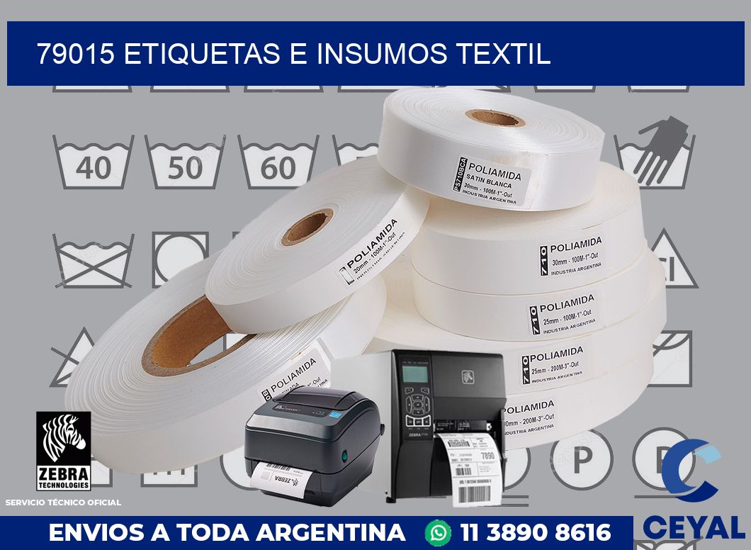 79015 etiquetas e insumos textil
