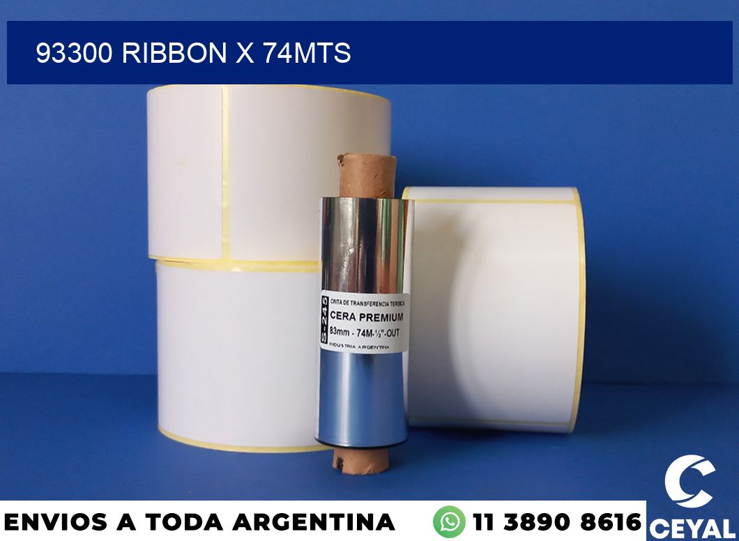 93300 ribbon x 74mts