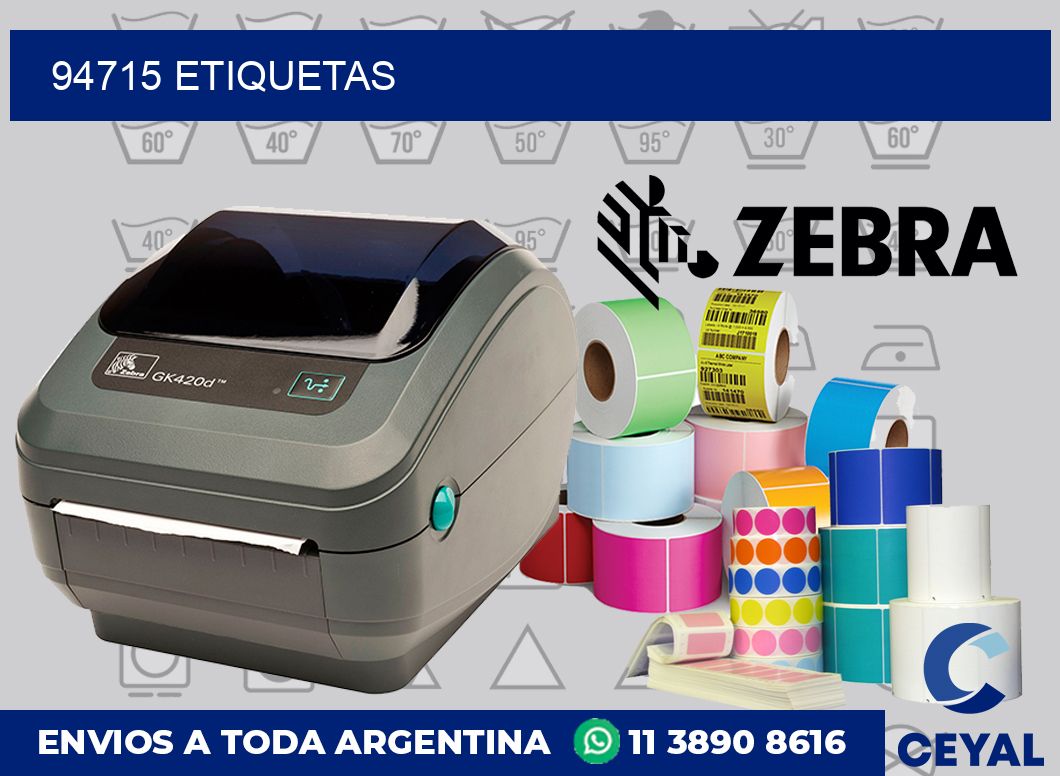 94715 etiquetas
