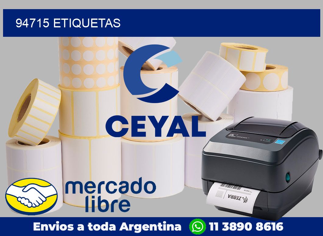 94715 etiquetas