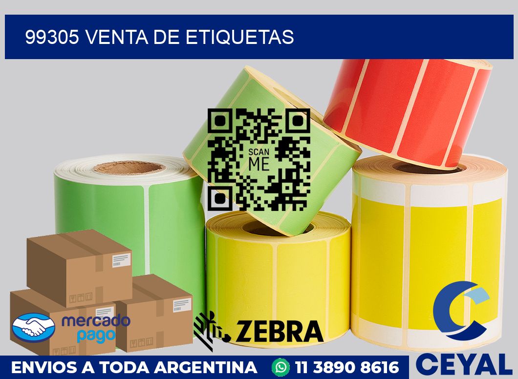 99305 venta de etiquetas