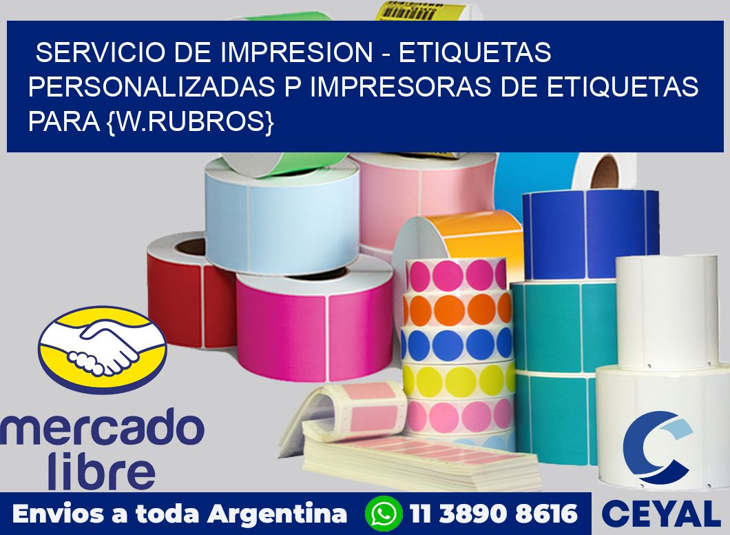 Servicio de impresion - Etiquetas personalizadas p Impresoras de etiquetas para Trajes de baño
