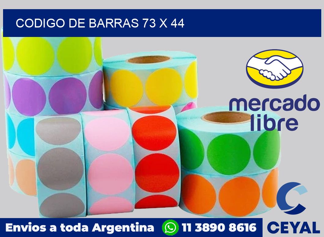 codigo de barras 73 x 44