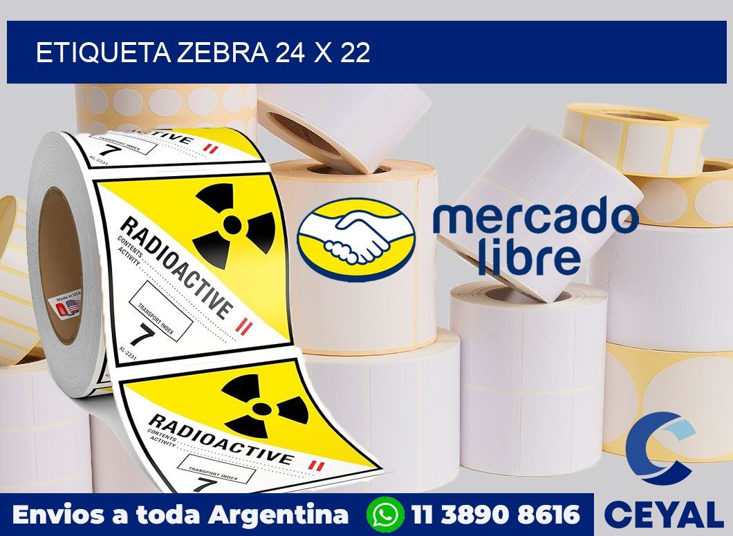 etiqueta zebra 24 x 22