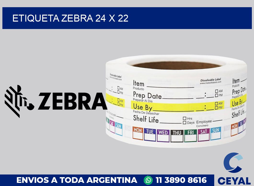 etiqueta zebra 24 x 22