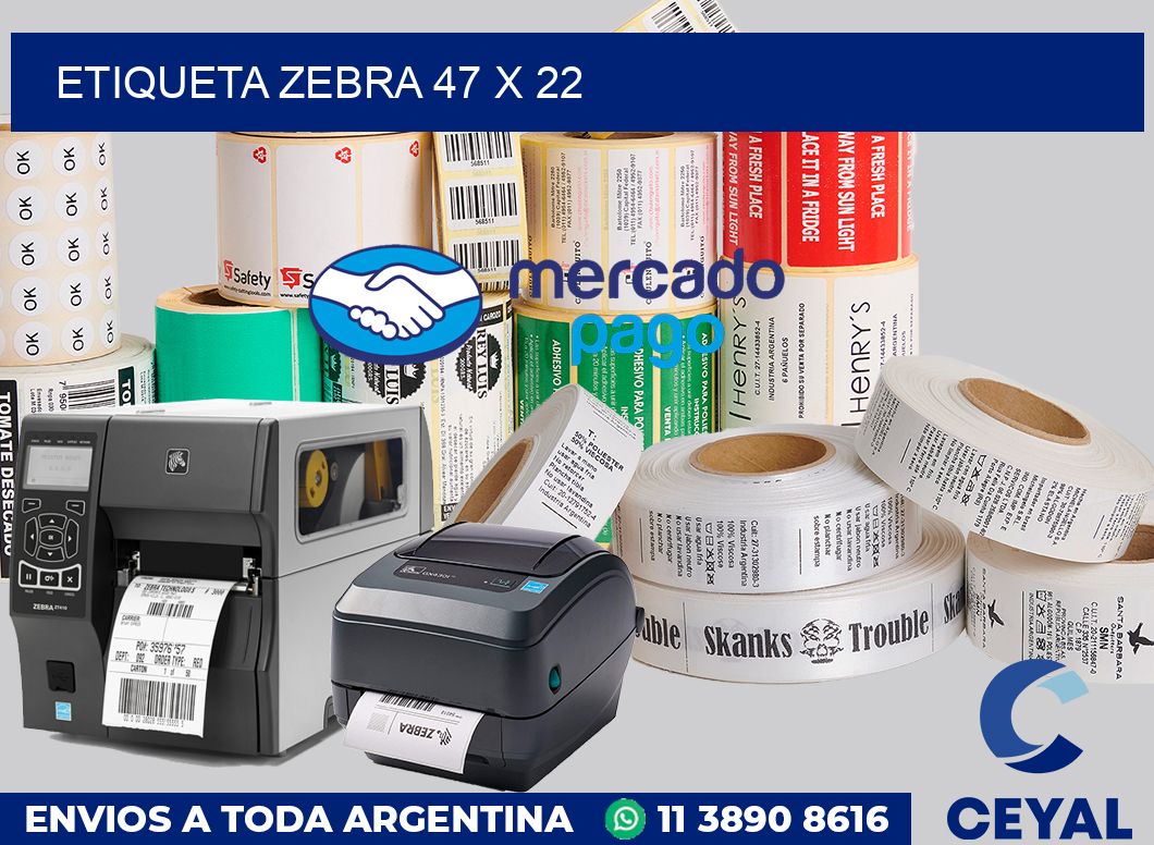 etiqueta zebra 47 x 22