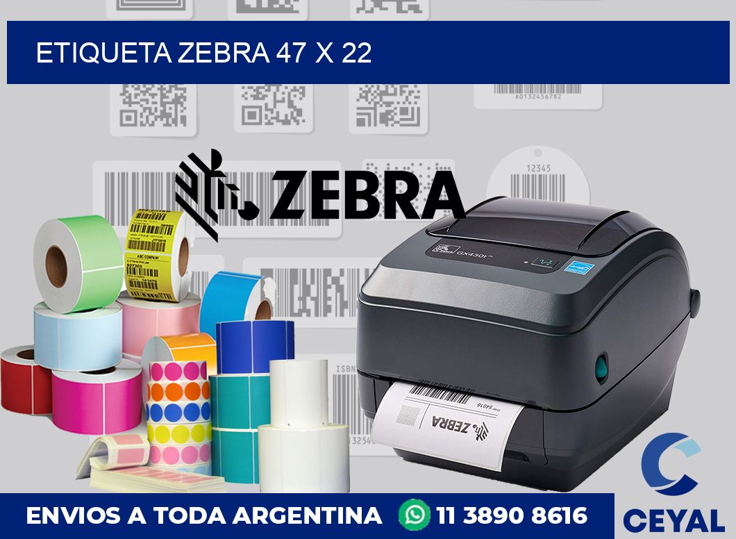 etiqueta zebra 47 x 22