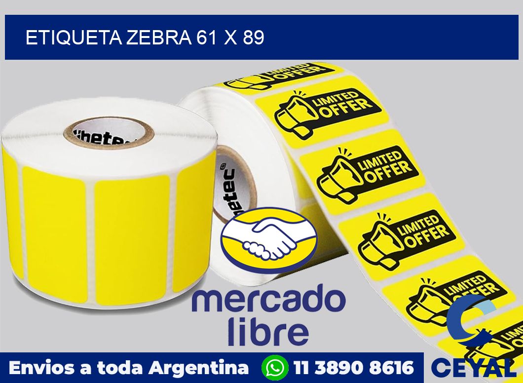 etiqueta zebra 61 x 89