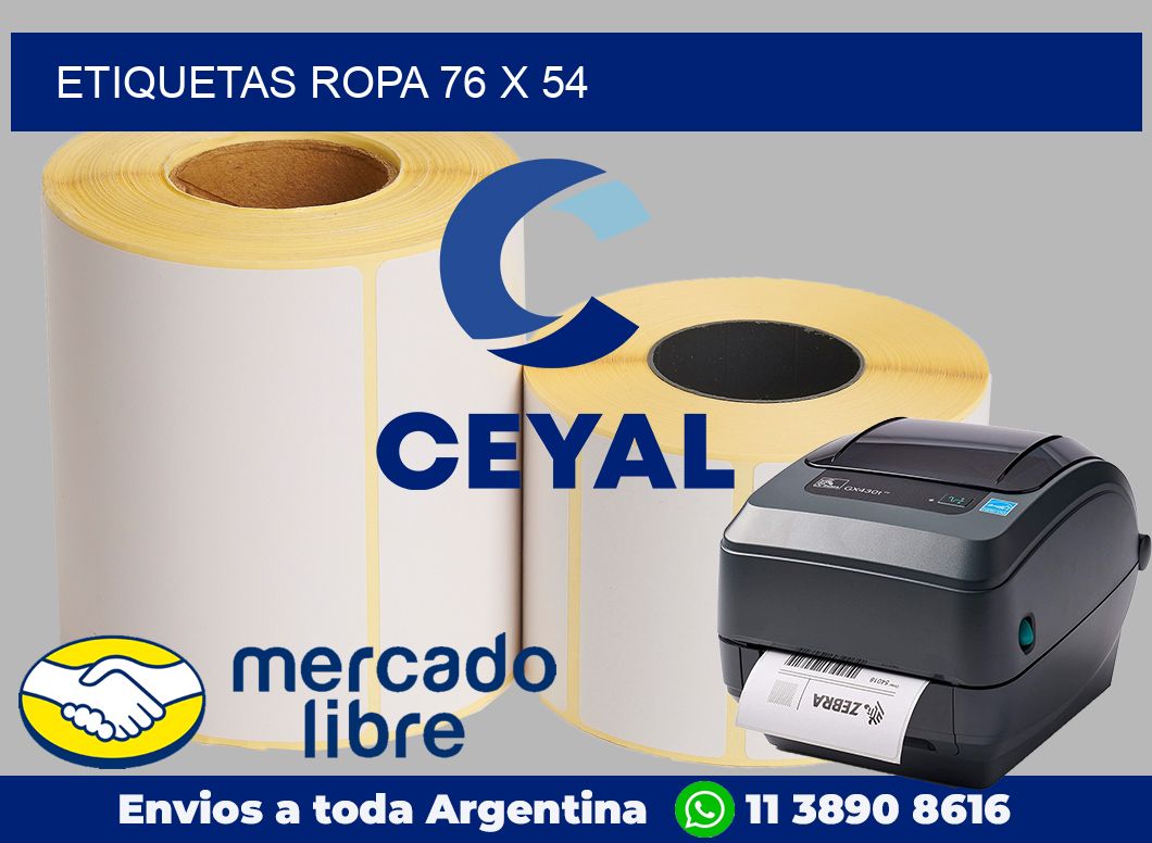 etiquetas ropa 76 x 54