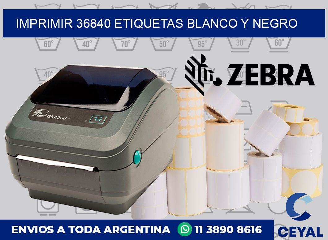 imprimir 36840 etiquetas blanco y negro