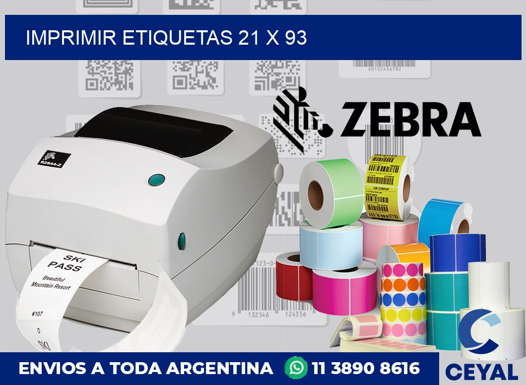imprimir etiquetas 21 x 93