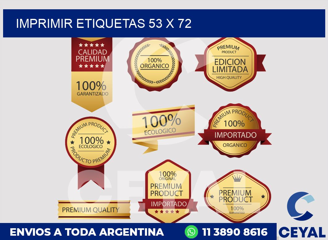 imprimir etiquetas 53 x 72