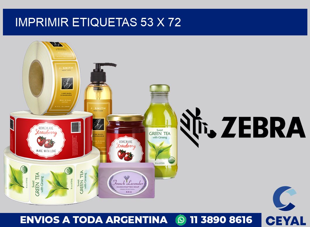 imprimir etiquetas 53 x 72