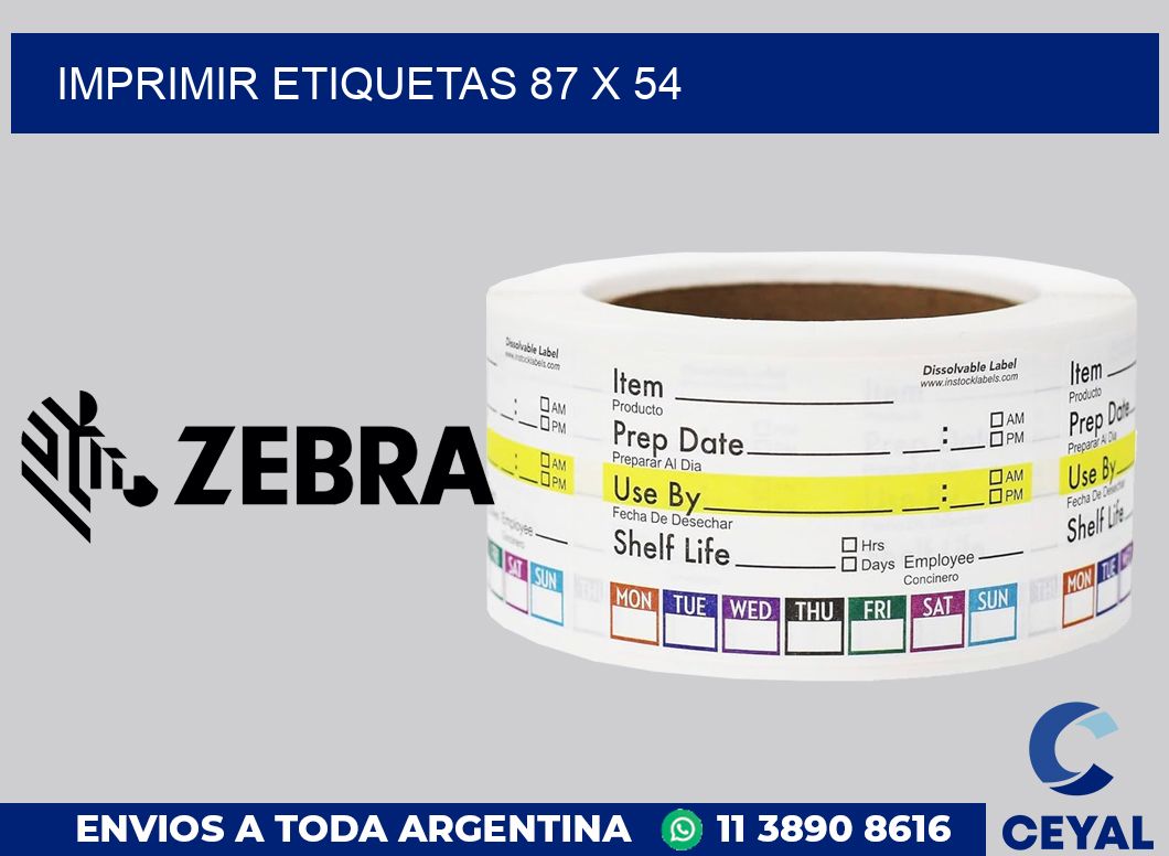 imprimir etiquetas 87 x 54