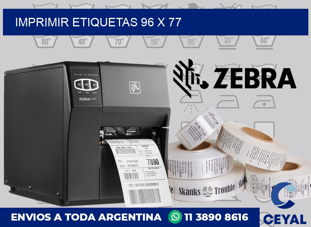 imprimir etiquetas 96 x 77