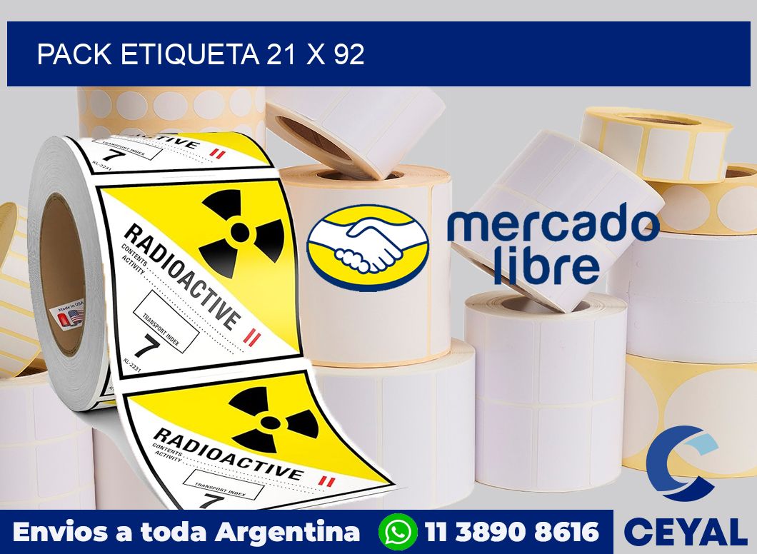pack etiqueta 21 x 92
