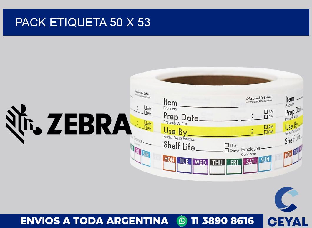 pack etiqueta 50 x 53