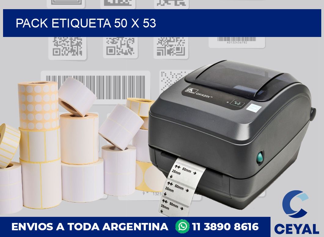 pack etiqueta 50 x 53