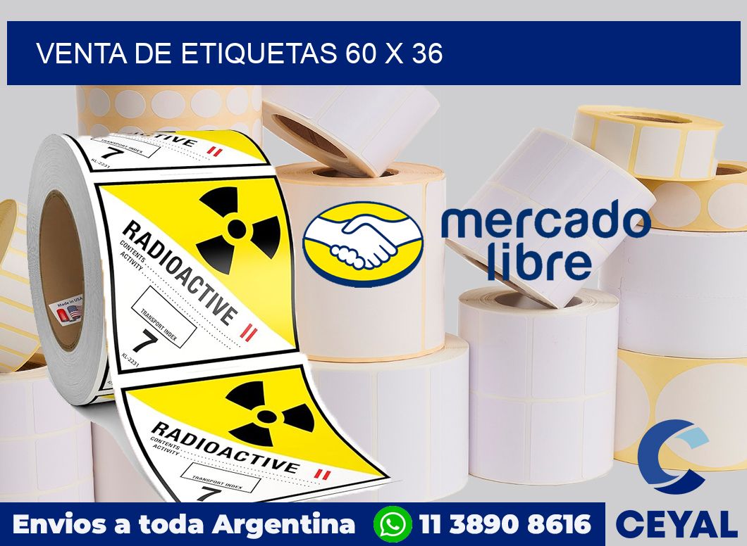 venta de etiquetas 60 x 36