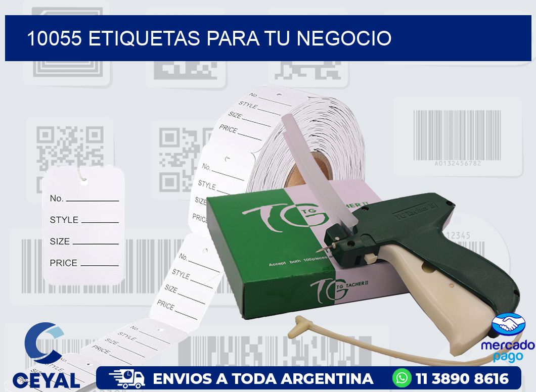 10055 ETIQUETAS PARA TU NEGOCIO