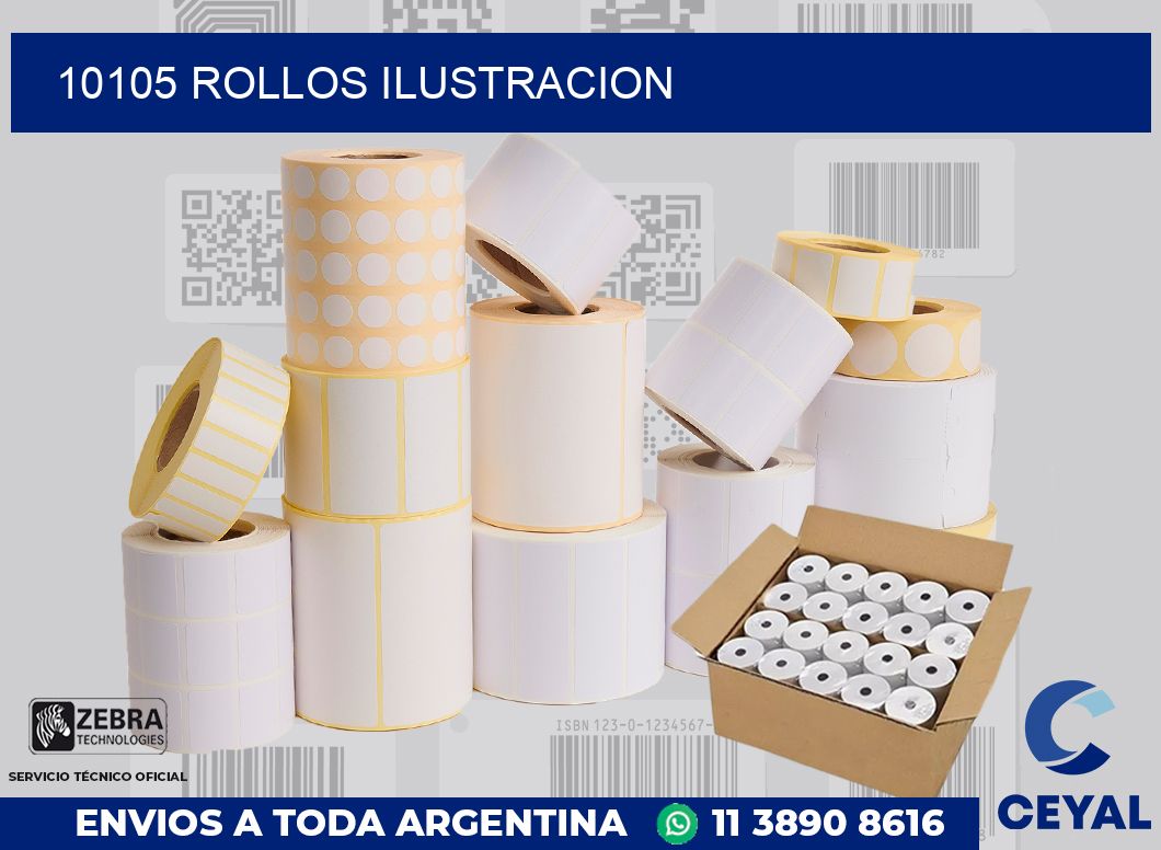 10105 ROLLOS ILUSTRACION