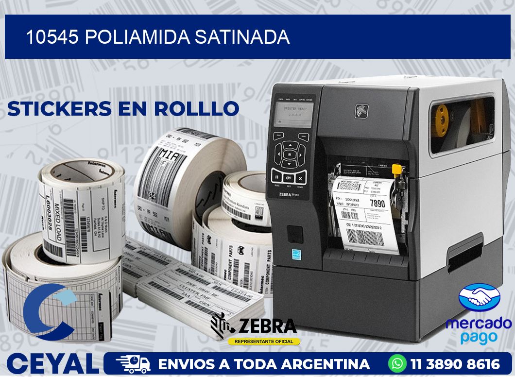 10545 POLIAMIDA SATINADA