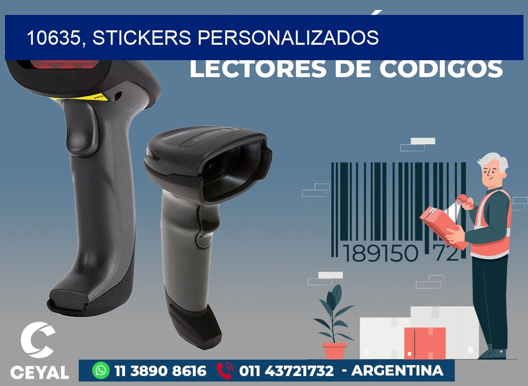 10635, stickers personalizados