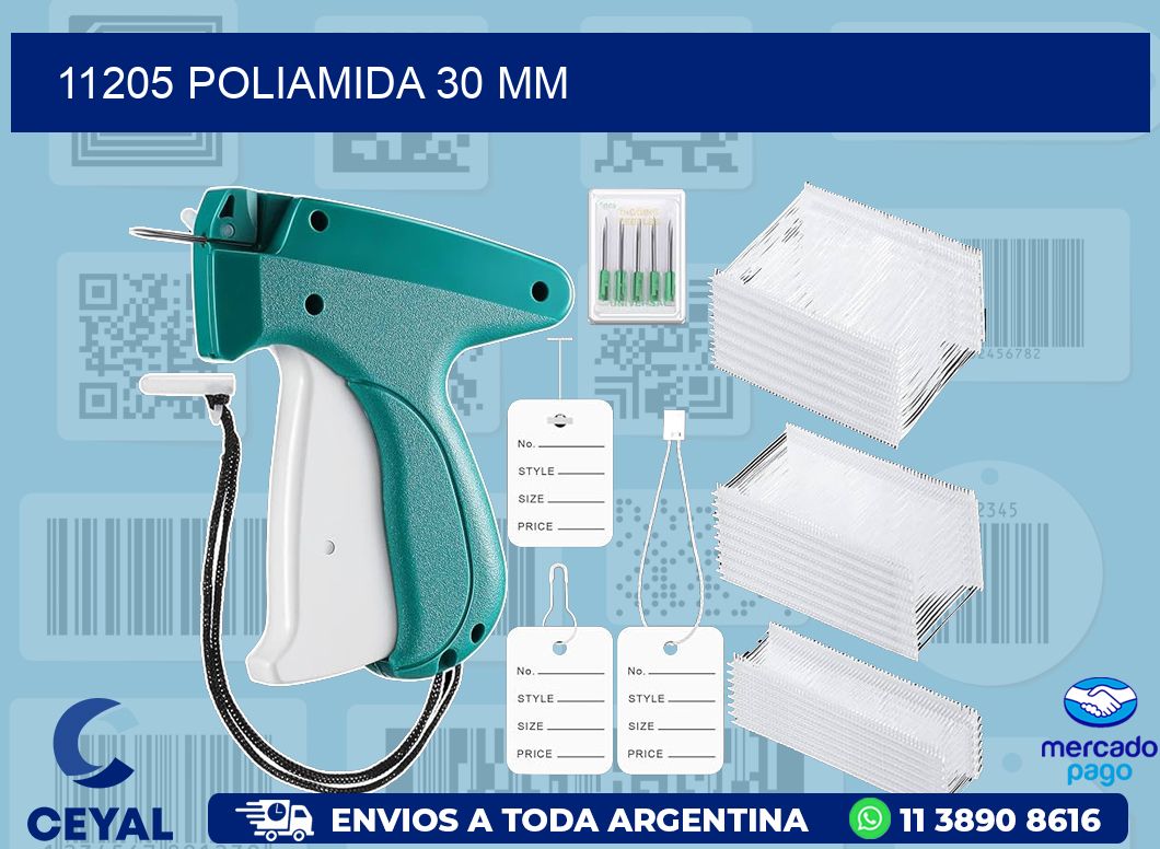 11205 POLIAMIDA 30 MM