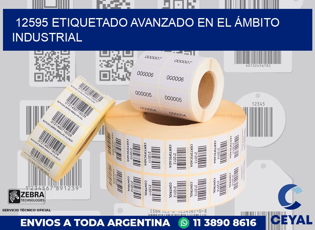 12595 ETIQUETADO AVANZADO EN EL ÁMBITO INDUSTRIAL
