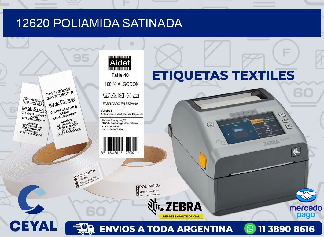 12620 POLIAMIDA SATINADA