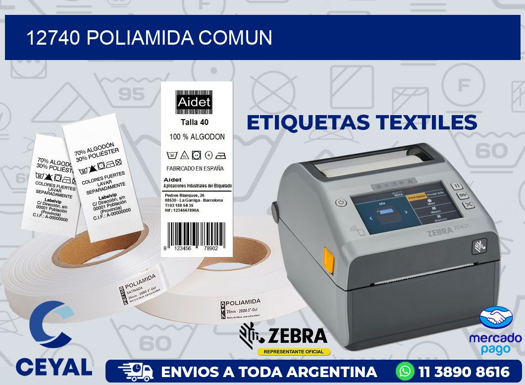 12740 POLIAMIDA COMUN