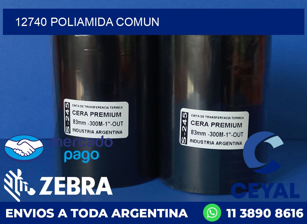 12740 POLIAMIDA COMUN
