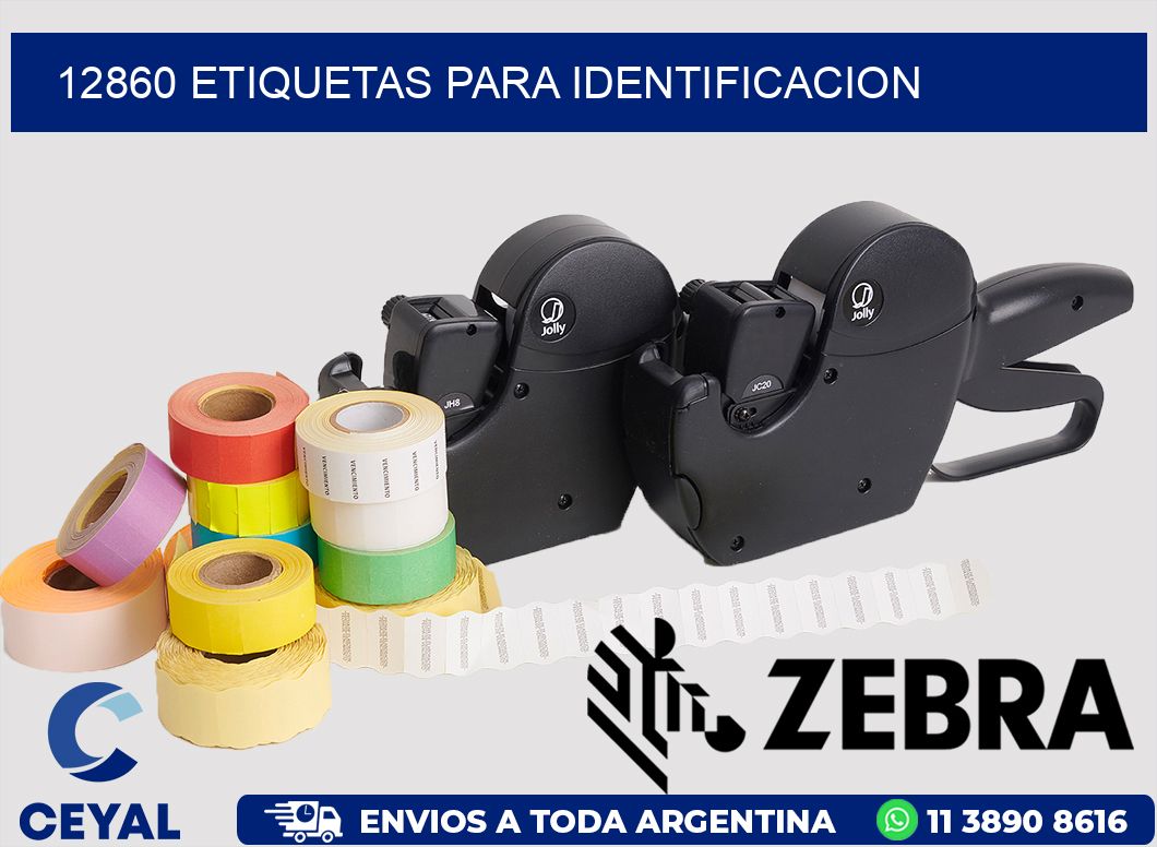 12860 ETIQUETAS PARA IDENTIFICACION