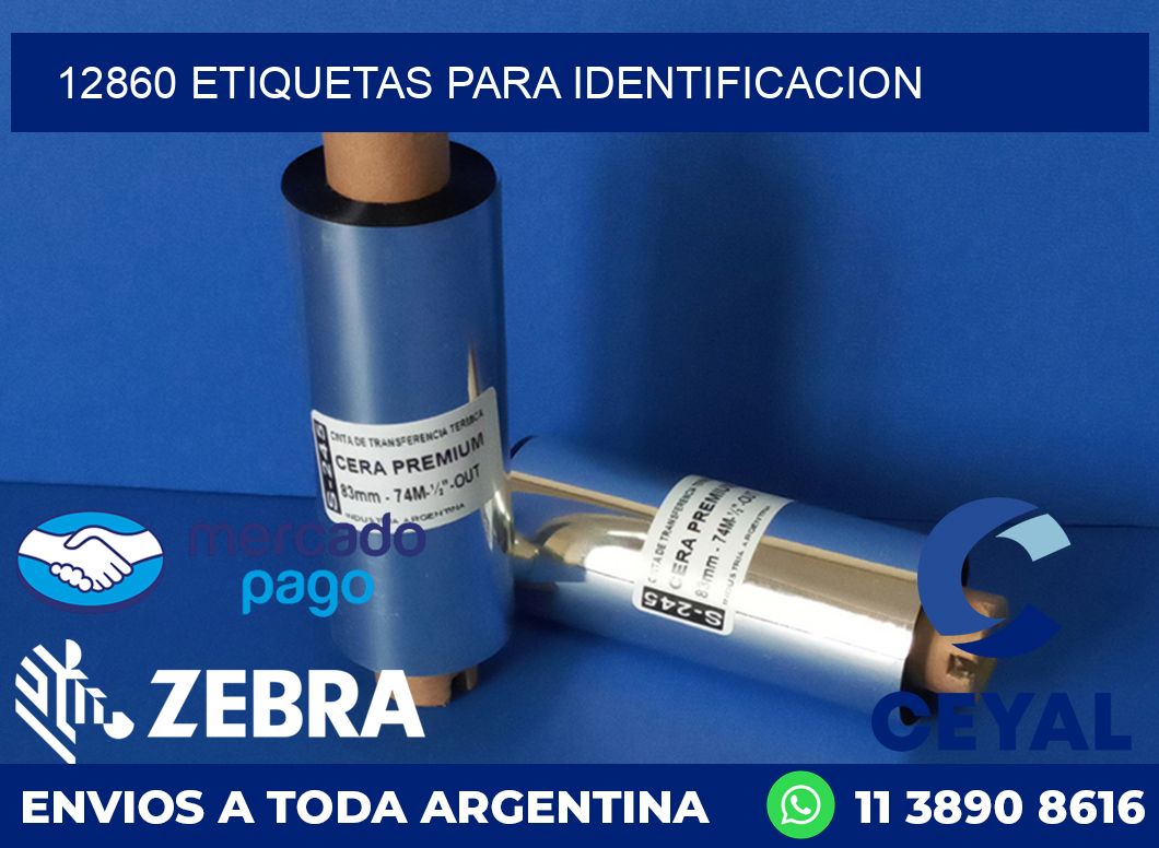 12860 ETIQUETAS PARA IDENTIFICACION