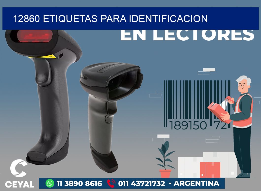12860 ETIQUETAS PARA IDENTIFICACION