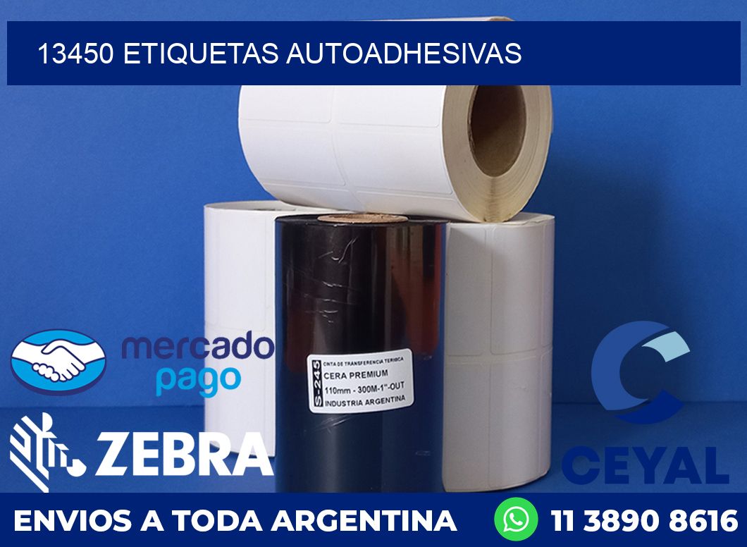 13450 ETIQUETAS AUTOADHESIVAS